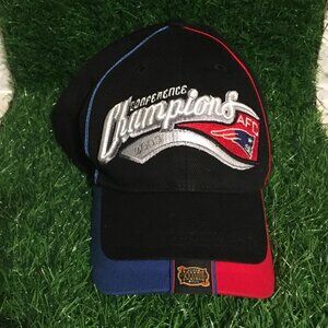 Reebok Vintage New England Patriots y2k AFC Champions Mens Hat